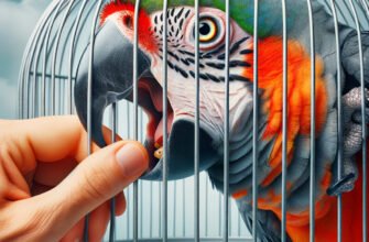 Чому папуга гризе клітку: основні причини та вирішення проблеми