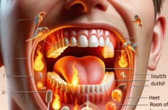 Чому пече піднебіння: можливі причини та способи лікування