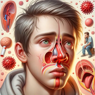 Чому підлітки часто стикаються з носовими кровотечами: основні причини Чому підлітки часто стикаються з носовими кровотечами: основні причини