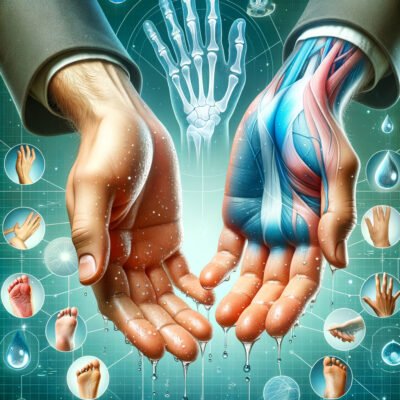 Чому пітніють долоні й стопи: причини та способи лікування гипергідрозу