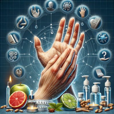 Чому пітніють руки: основні причини та ефективні способи вирішення