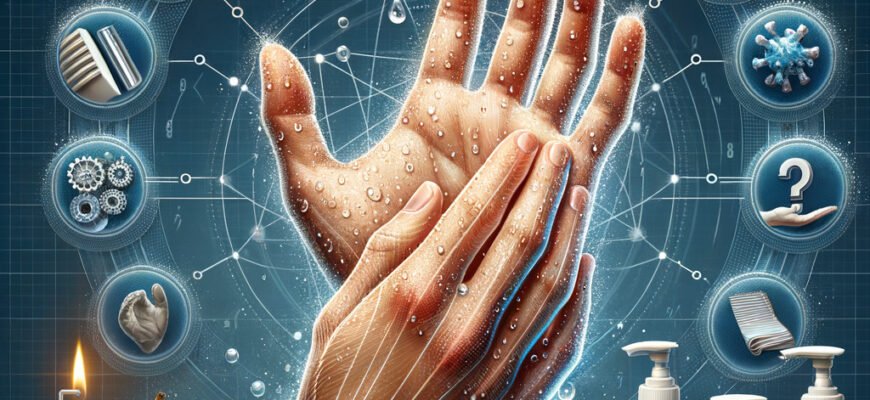 Чому пітніють руки: основні причини та ефективні способи вирішення