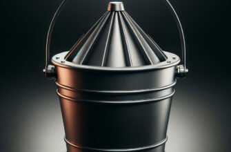 Чому пожежне відро має конусну форму: особливості та переваги