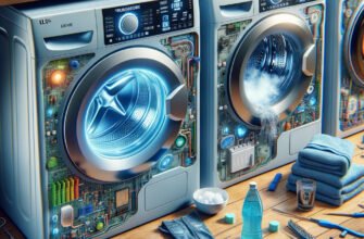 Чому пральна машина LG не віджимає: основні причини та рішення