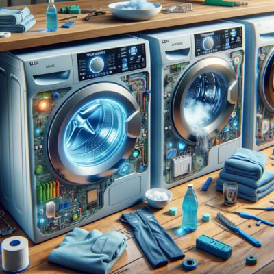 Чому пральна машина LG не віджимає: основні причини та рішення