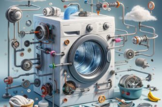 Чому пральна машина не віджимає: можливі причини та рішення проблеми