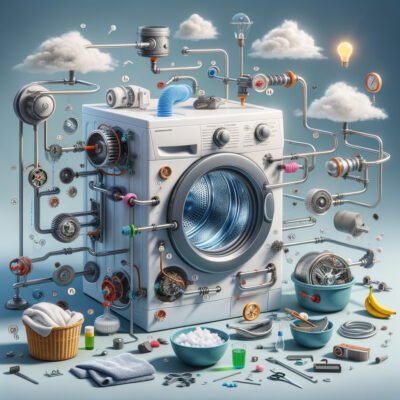 Чому пральна машина не віджимає: можливі причини та рішення проблеми Чому пральна машина не віджимає: можливі причини та рішення проблеми