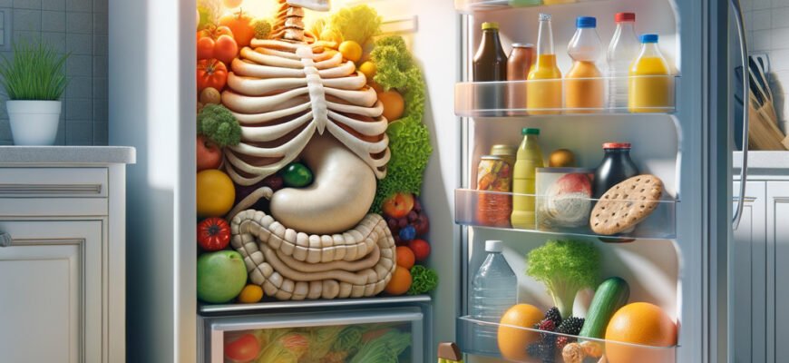 Чому продукти харчування зберігають у холодильниках: основні причини