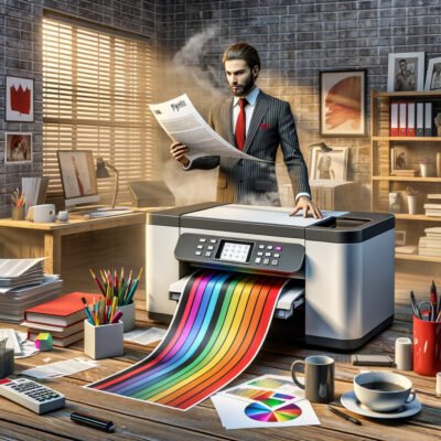 Чому принтер друкує смугами: основні причини та способи вирішення Чому принтер друкує смугами: основні причини та способи вирішення