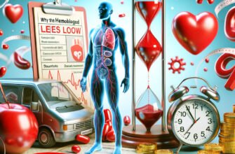 Чому рівень гемоглобіну низький: основні причини та способи лікування
