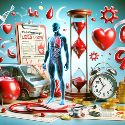 Чому рівень гемоглобіну низький: основні причини та способи лікування