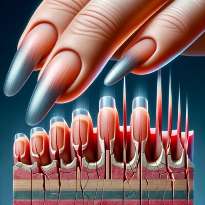 Чому розшаровуються нігті: основні причини та як їх запобігти