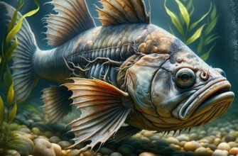 Чому рибка півник лежить на дні акваріума: причини та рішення