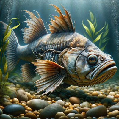 Чому рибка півник лежить на дні акваріума: причини та рішення