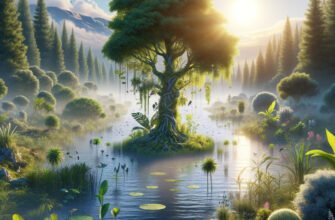 Чому серед вищих водних рослин відсутні дерева та кущі: ключові фактори