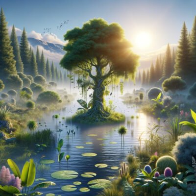 Чому серед вищих водних рослин відсутні дерева та кущі: ключові фактори