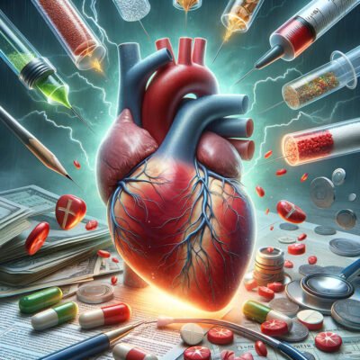 Чому серце пропускає удари: основні причини та можливі наслідки