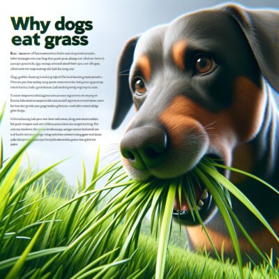 Чому собака їсть траву: основні причини та корисні поради власникам