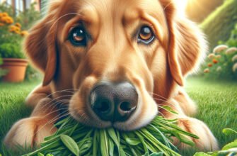 Чому собаки їдять траву: основні причини та що робити власнику