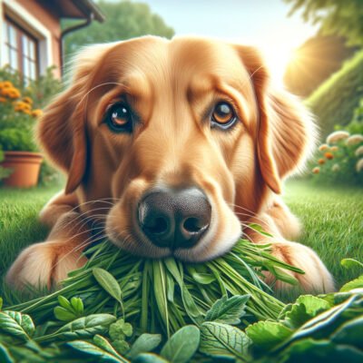 Чому собаки їдять траву: основні причини та що робити власнику