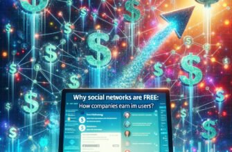 Чому соцмережі безплатні: як компанії заробляють на користувачах?