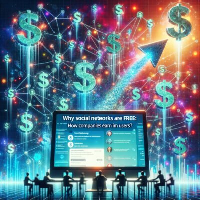 Чому соцмережі безплатні: як компанії заробляють на користувачах?