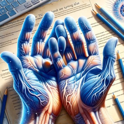 Чому синіють пальці на руках: основні причини та рішення проблеми