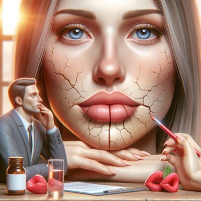 Чому тріскають губи: основні причини та ефективні рішення