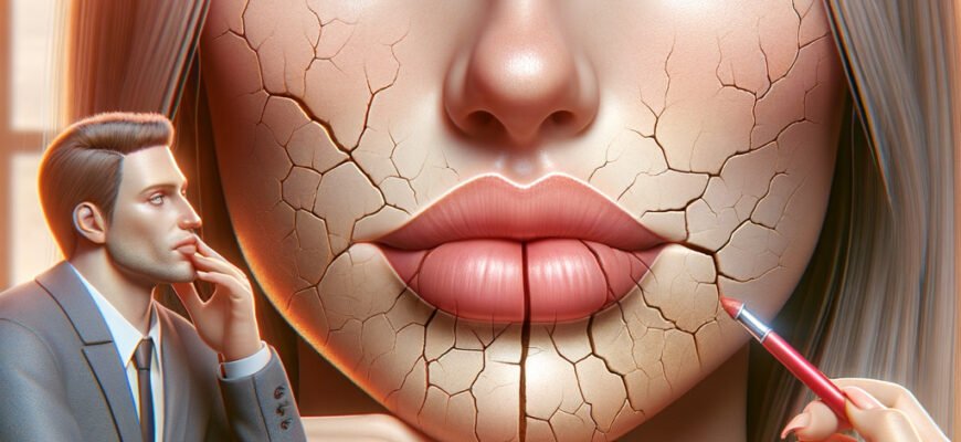 Чому тріскають губи: основні причини та ефективні рішення