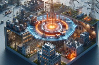 Чому трифазна система електропостачання працює на 380 вольт: пояснення