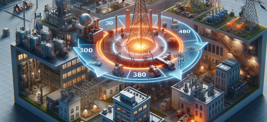 Чому трифазна система електропостачання працює на 380 вольт: пояснення
