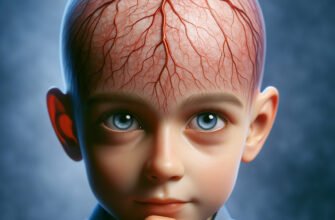 Чому у дитини помітні вени на голові: основні причини та поради