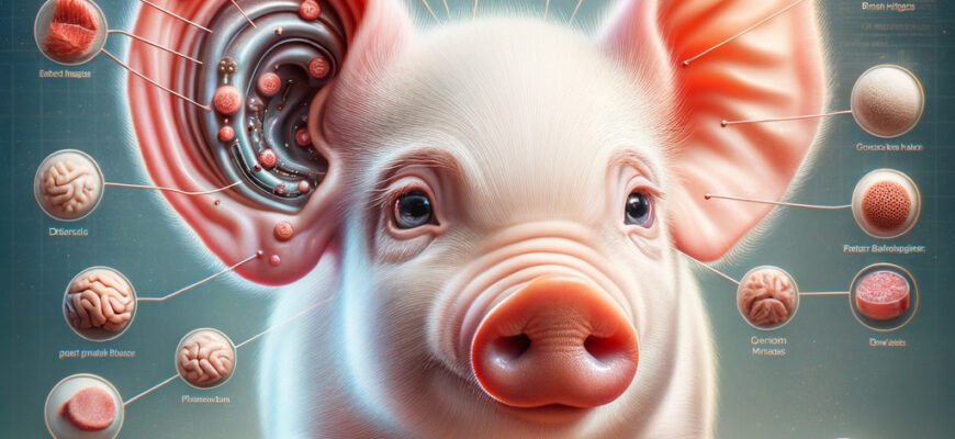 Чому у свиней холодні вуха: основні причини та вирішення проблеми