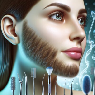 Чому у жінок росте волосся на обличчі: основні причини та рішення Чому у жінок росте волосся на обличчі: основні причини та рішення