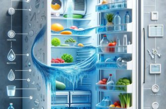 Чому в холодильнику збирається вода: основні причини і рішення