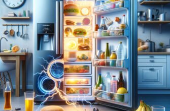 Чому ваш холодильник постійно працює: основні причини та рішення