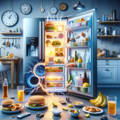 Чому ваш холодильник постійно працює: основні причини та рішення