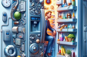 Чому ваш холодильник працює безперервно: основні причини та рішення