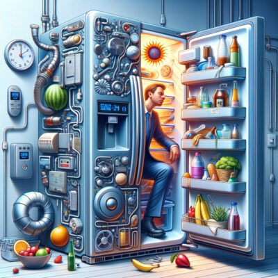 Чому ваш холодильник працює безперервно: основні причини та рішення Чому ваш холодильник працює безперервно: основні причини та рішення