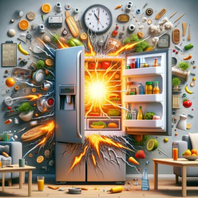 Чому ваш холодильник «стріляє»: основні причини та їх вирішення