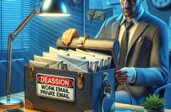 Чому Важливо Відокремлювати Робочу Пошту від Приватної: Основні Причини
