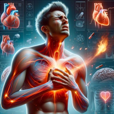 Чому відчувається печіння в області серця: основні причини та рішення