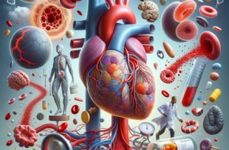 Чому відриваються тромби: головні причини та фактори ризику для здоров’я