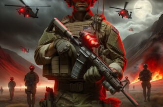 Чому військові надають перевагу червоному світлу в умовах бойових дій?