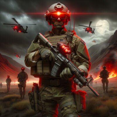 Чому військові надають перевагу червоному світлу в умовах бойових дій?