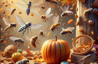 Чому восени зникають комахи: причини та природні явища сезона