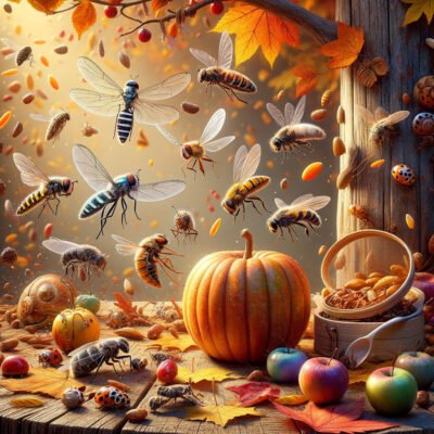 Чому восени зникають комахи: причини та природні явища сезона