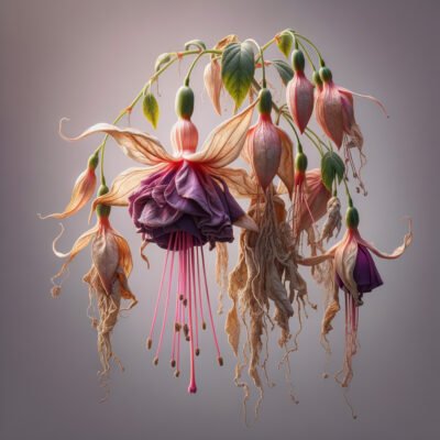 Чому в’яне фуксія: основні причини та способи відновлення рослини