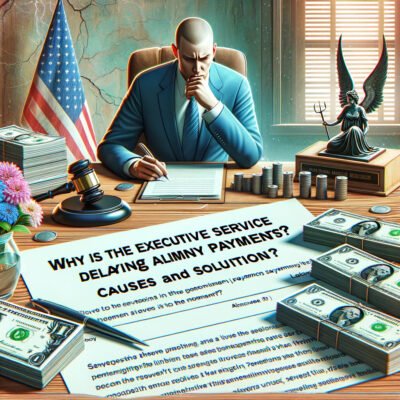 Чому виконавча служба затримує перерахування аліментів? Причини та рішення