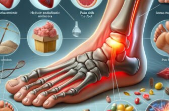 Чому виникає біль в стопі посередині: основні причини та лікування
